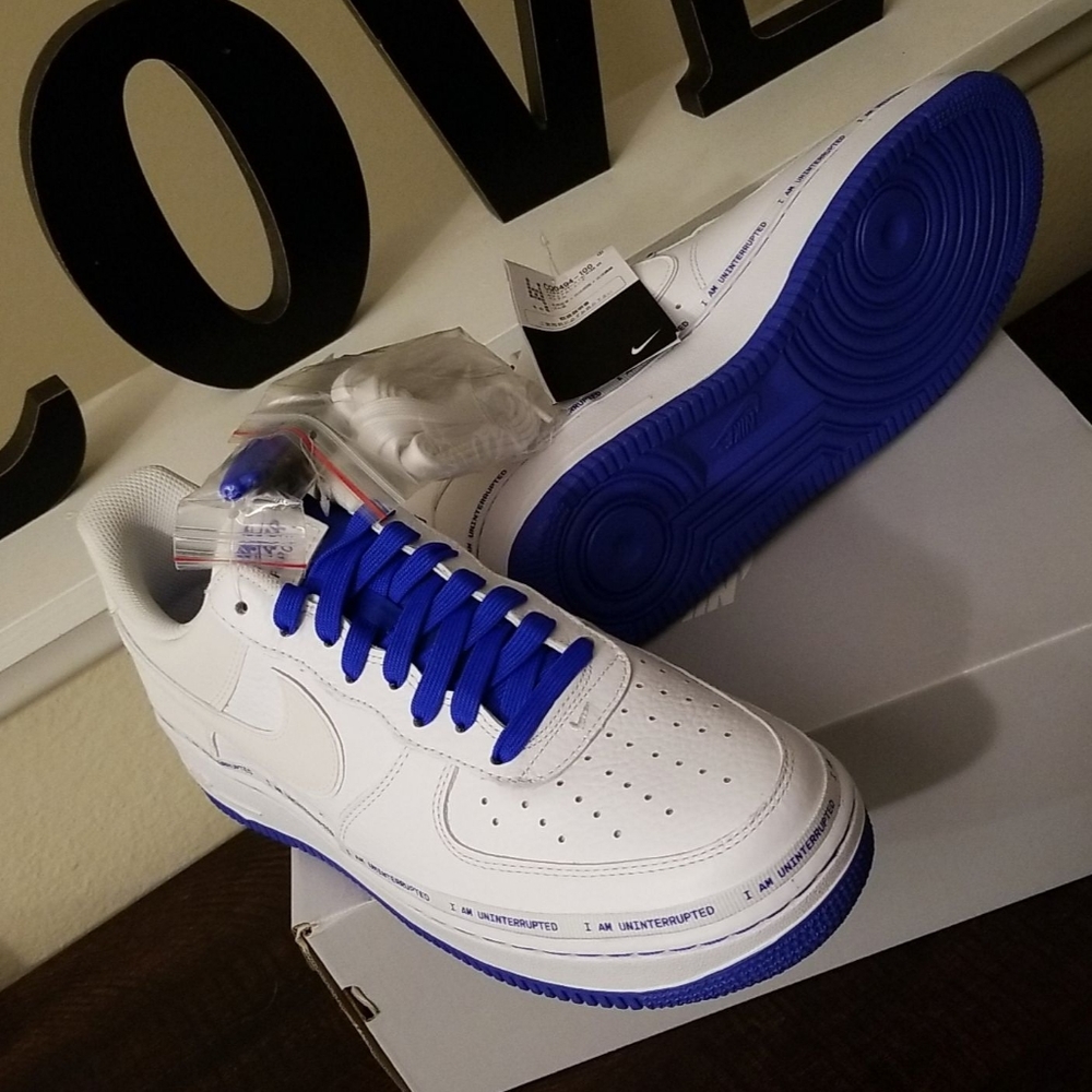 Nike Air Force One, MTAA